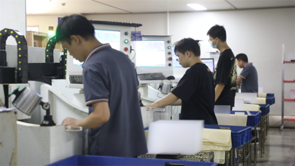 道縣 新型顯示器產(chǎn)業(yè)集群效應(yīng)凸顯，上下游協(xié)同構(gòu)建電子材料全鏈條發(fā)展生態(tài)